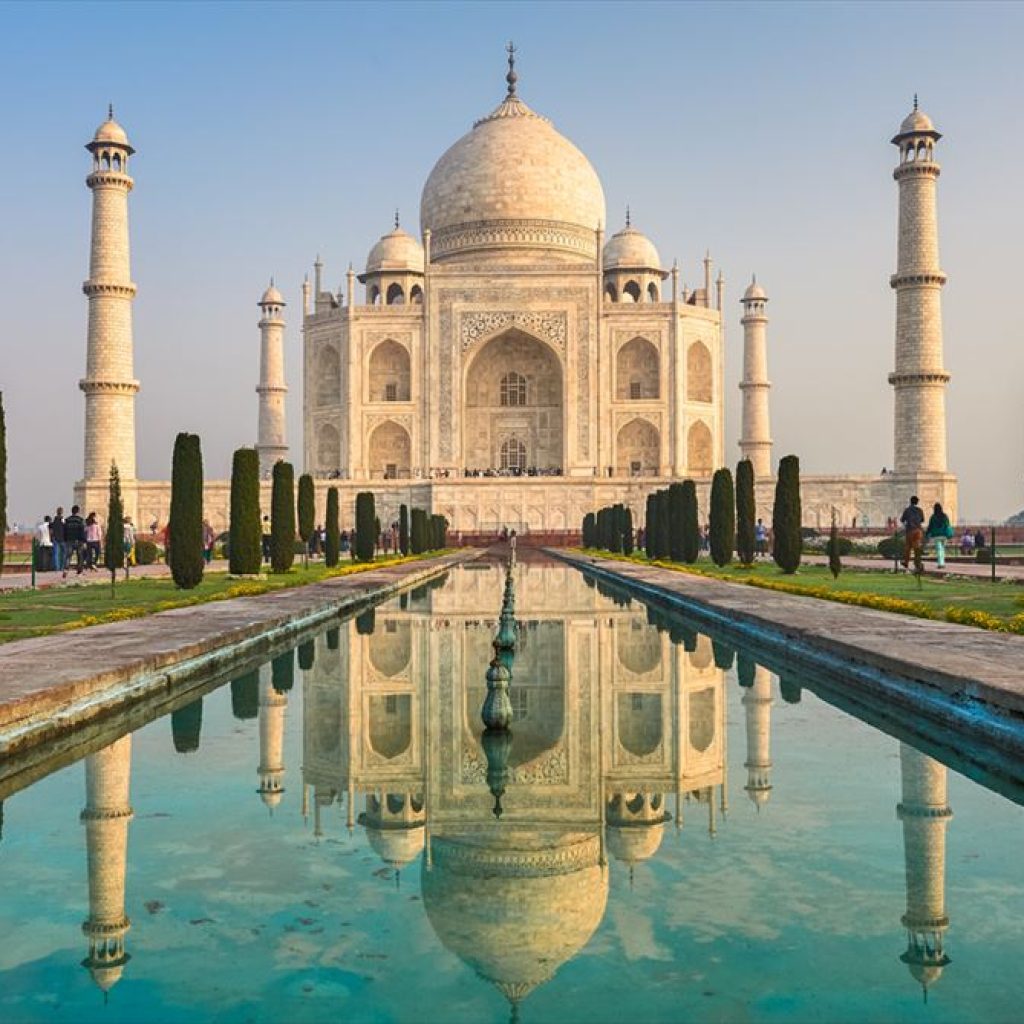 インド Taj Mahal